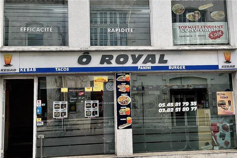 O royal kebab